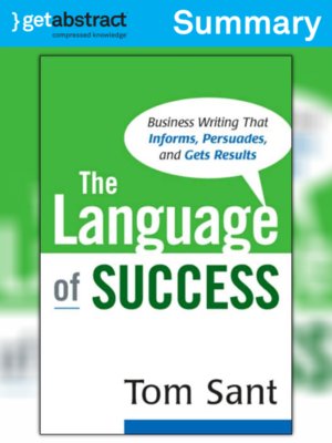 cover image of The Language of Success (Summary)